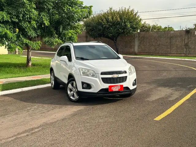 Carro Chevrolet Tracker 2014 LTZ 1.8 16v Ecotec (Aut) (Flex)
