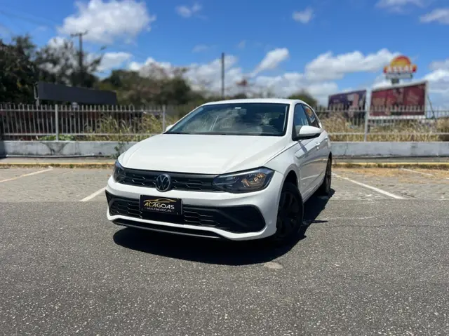 Carro Volkswagen Polo 2025 Track 1.0 Flex 12V 5p