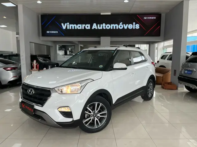 Carro Hyundai Creta 2019 Pulse Plus 1.6 (Aut) (Flex)