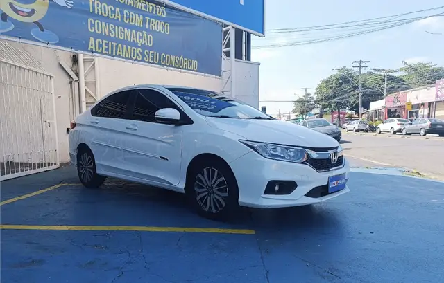 Carro Honda City 2021 EX 1.5 CVT (Flex)