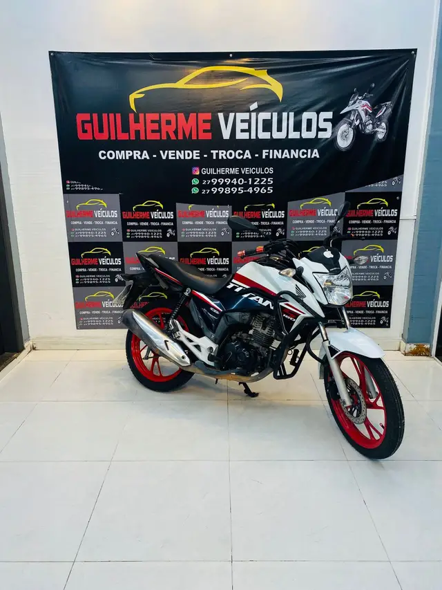 Moto Honda CG 160 2020 Titan S