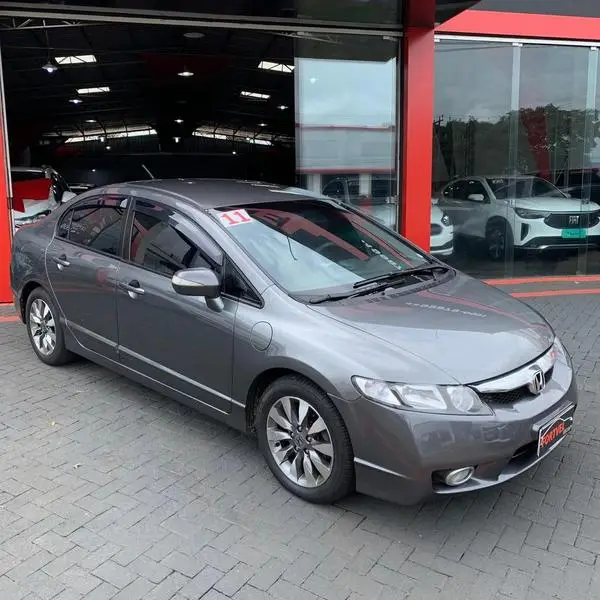 Carro Honda Civic 2011 New  EXS 1.8 16V i-VTEC (Aut) (Flex)