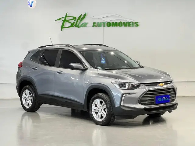 Carro Chevrolet Tracker 2022 LT 1.0 Turbo (Flex) (Aut.)