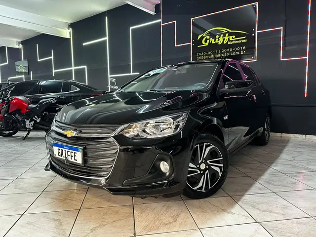 Carro Chevrolet Onix 2024 LT 1.0