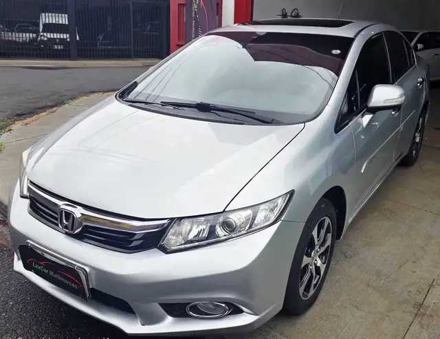 Carro Honda Civic 2013 New  EXS 1.8 16V i-VTEC (Aut) (Flex)
