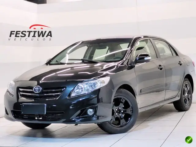 Carro Toyota Corolla 2011 2.0 XEi Multi-Drive S (Flex)