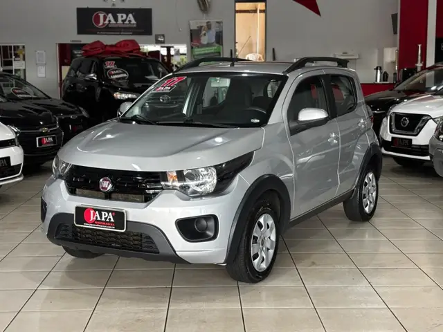 Carro Fiat Mobi 2017 Evo Way 1.0 (Flex)