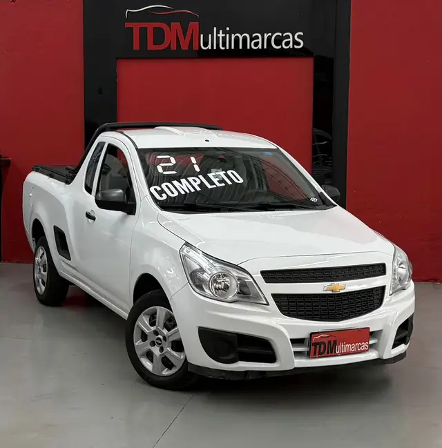Carro Chevrolet Montana 2021 LS 1.4 (Flex)