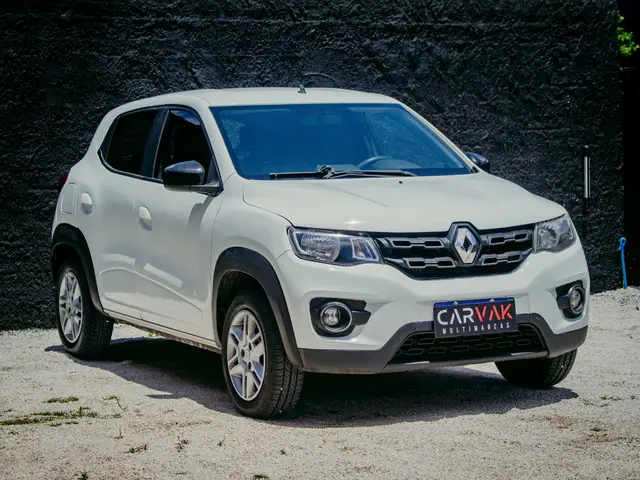 Carro Renault Kwid 2021 Intense 1.0 12v SCe (Flex)
