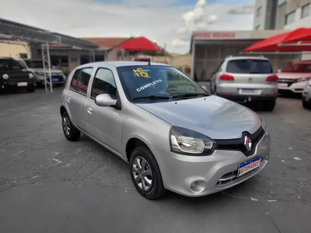 Carro Renault Clio 2016 Expression 1.0 16V (Flex)