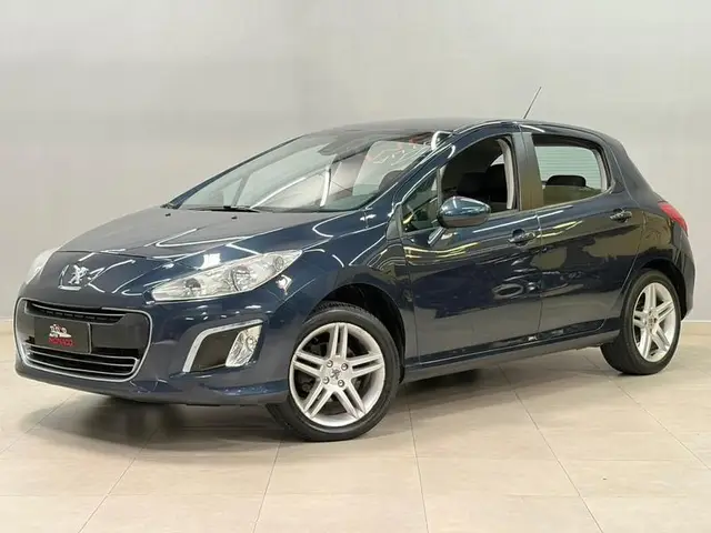 Carro Peugeot 308 2013 Allure 1.6 16v (Flex)