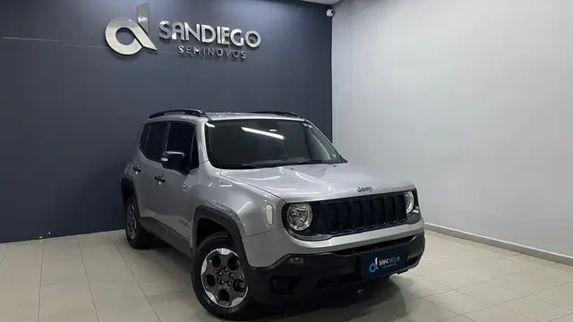Carro Jeep Renegade 2021 1.8 4x2 (Aut) (Flex)