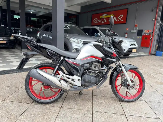 Moto Honda CG 160 2023 Titan