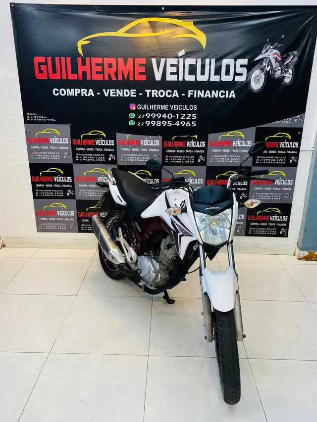 Moto Honda CG 150 2014 Titan EX