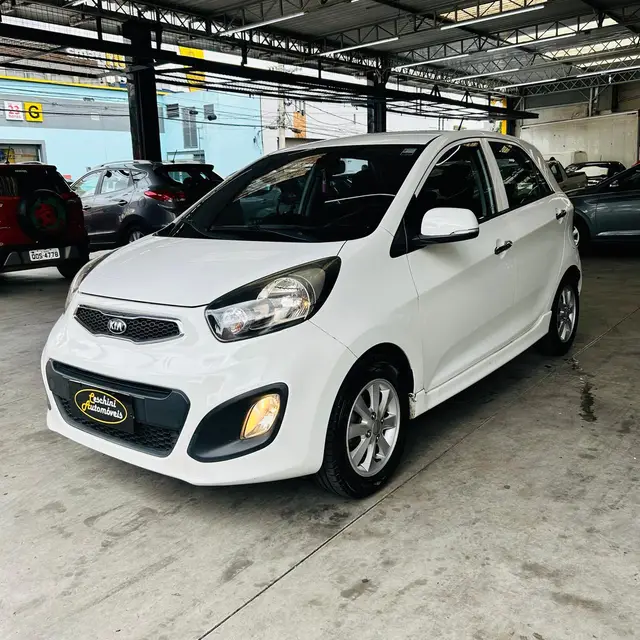 Carro Kia Picanto 2014 1.0 (Aut) (Flex) J368