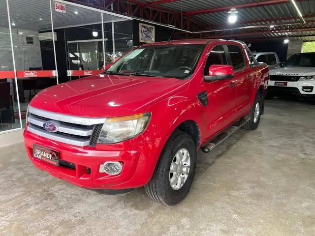 Carro Ford Ranger Cabine Dupla 2013 Ranger 2.5 Flex 4x2 CD XLS