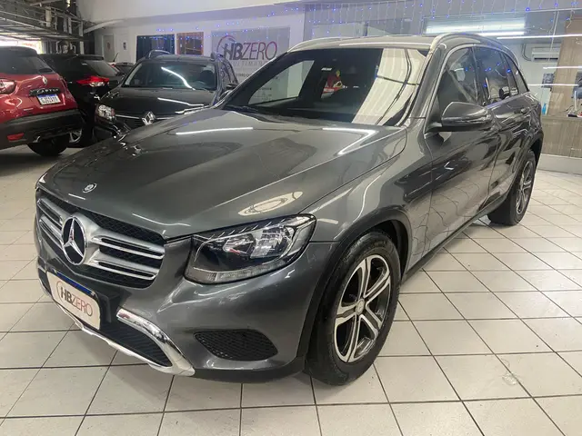 Carro Mercedes-Benz GLC 250 2016 2.0 TB 16V Aut. 9G-Tronic