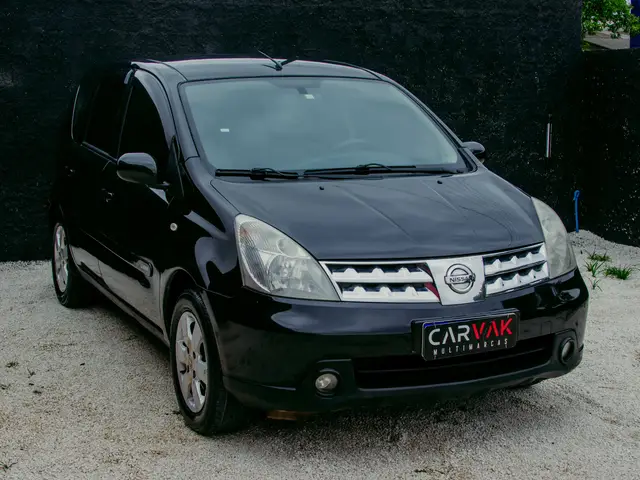 Carro Nissan Livina 2010 SL 1.8 16V aut. (flex)