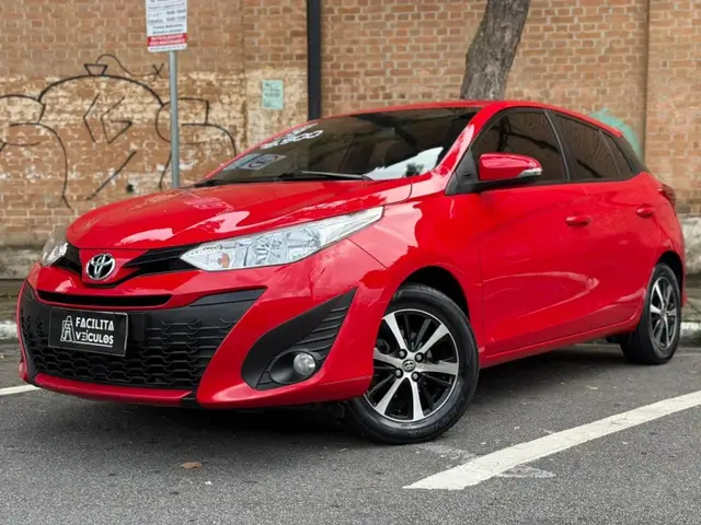 Carro Toyota Yaris 2019 1.3 XL Plus Tech CVT (Flex)