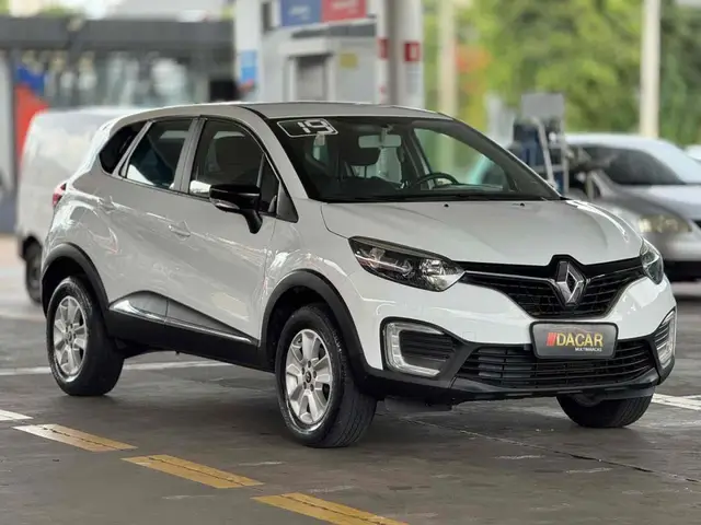 Carro Renault Captur 2019 Life 1.6 16v SCe CVT (Flex)