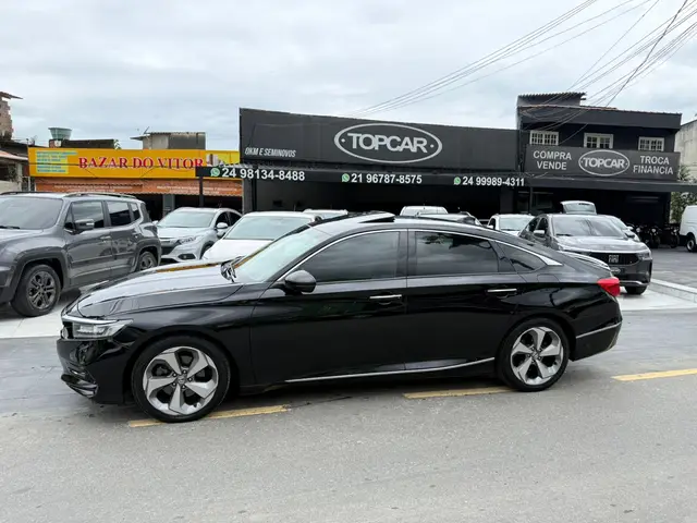 Carro Honda Accord 2019 Sedan 2.0 TB Touring (Aut)