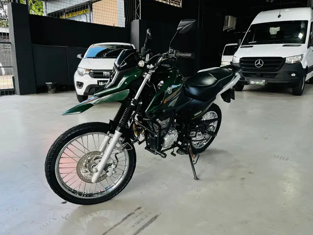 Moto Yamaha XTZ 150 Crosser 2025 Z