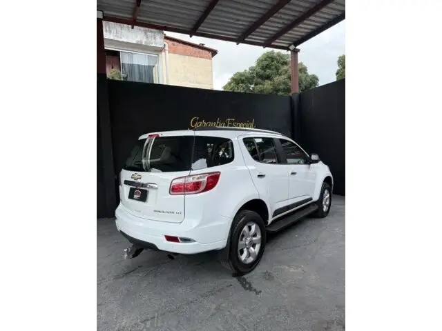 Carro Chevrolet Trailblazer 2016 2.8 CTDI LTZ 7L 4WD