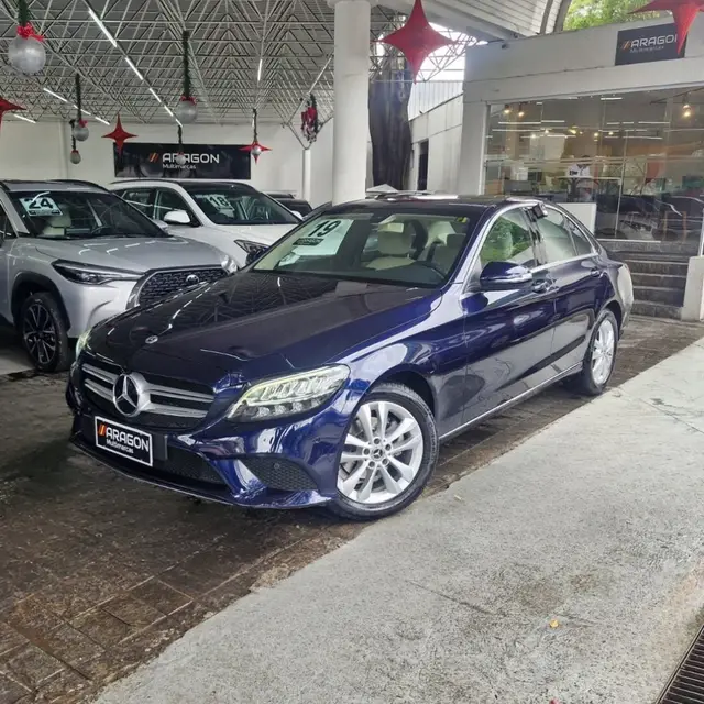 Carro Mercedes-Benz C 180  2019 1.6 C 180 Avantgarde