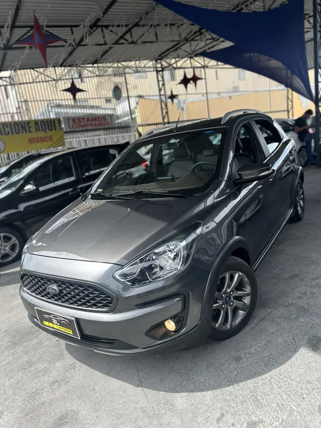 Carro Ford Ka 2019 1.5 Freestyle (Aut) (Flex)
