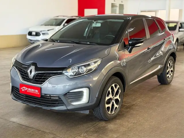 Carro Renault Captur 2019 Life 1.6 16v SCe CVT (Flex)