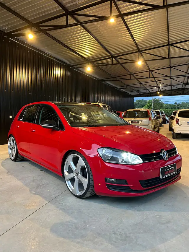 Carro Volkswagen Golf 2015 Comfortline 1.4 TSi
