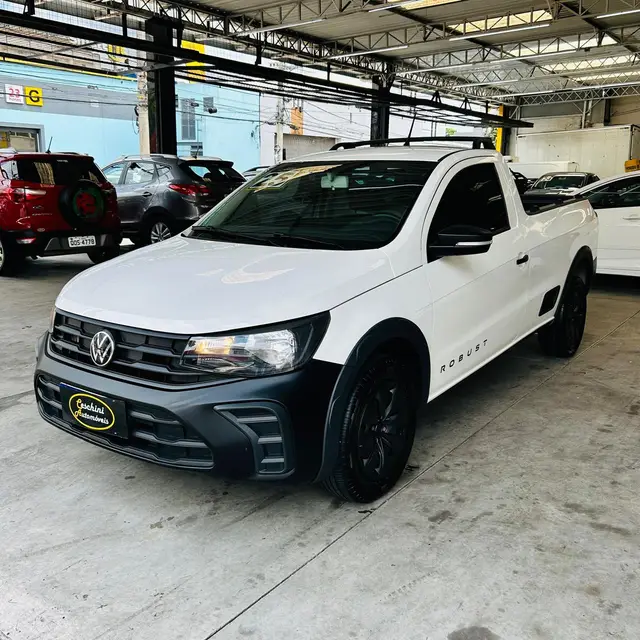 Carro Volkswagen Saveiro 2025 Robust Total Flex 16V