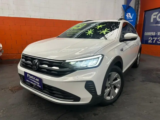 Carro Volkswagen Nivus 2024 Comfortline 200 TSI