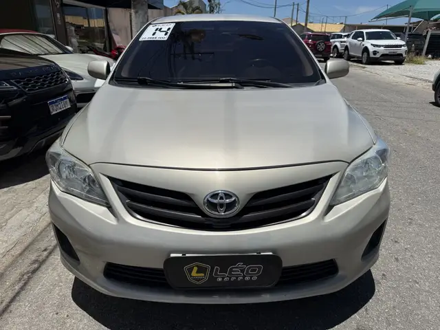 Carro Toyota Corolla 2014 Sedan 1.8 Dual VVT-i GLI (aut) (flex)