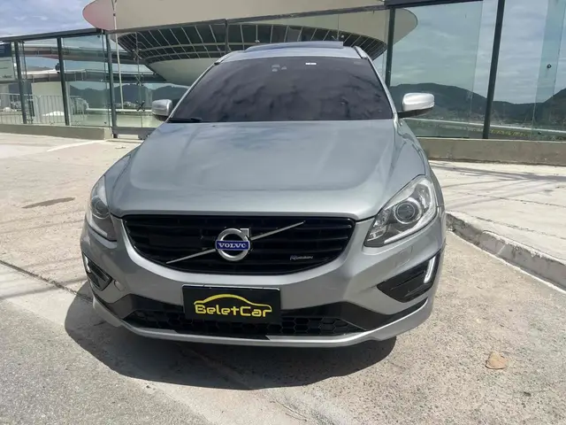 Carro Volvo XC60 2015 2.0 T5 Drive-E R-Design