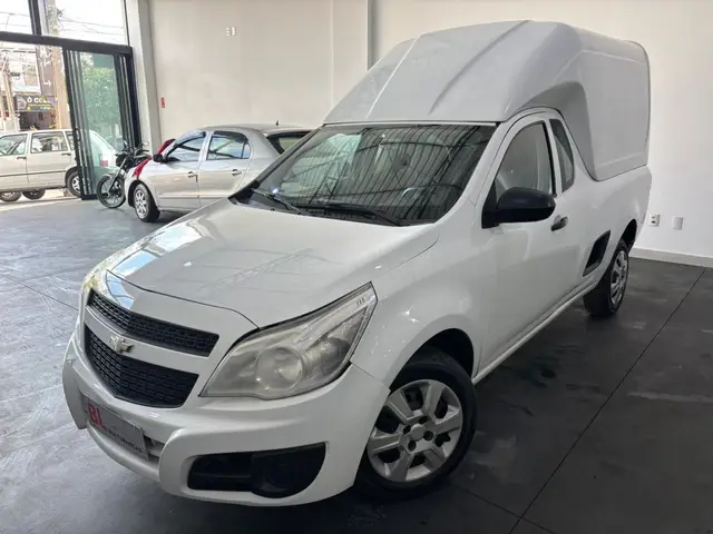 Carro Chevrolet Montana 2015 LS 1.4 (Flex)