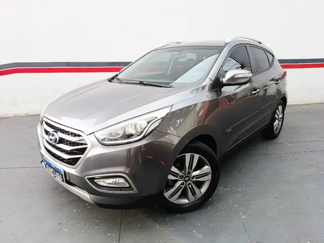 Carro Hyundai ix35 2016 2.0L 16v GLS Base (Flex) (Aut)