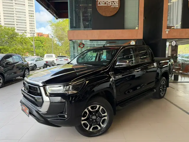 Carro Toyota Hilux Cabine Dupla 2021 SRX 2.8 TDI CD 4x4 (Aut)