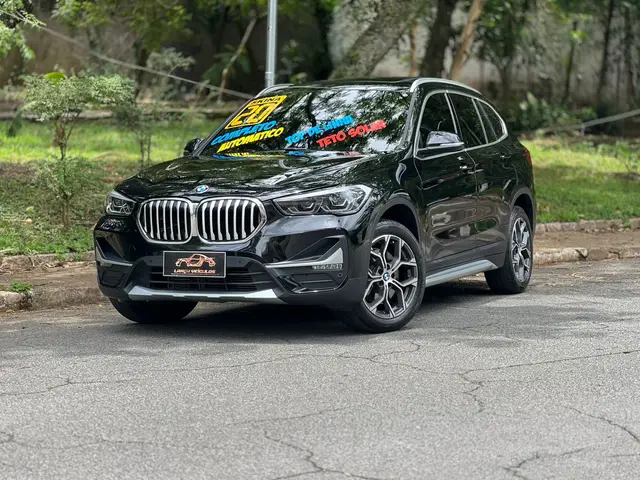 Carro BMW X1 2020 2.0 sDrive20i X-Line ActiveFlex