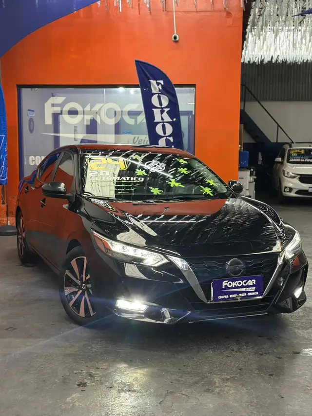 Carro Nissan Sentra 2024 Advance 2.0 16V Aut.