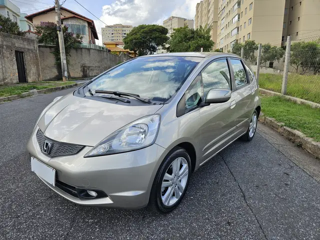 Carro Honda Fit 2009 New  EXL 1.5 16V (flex)