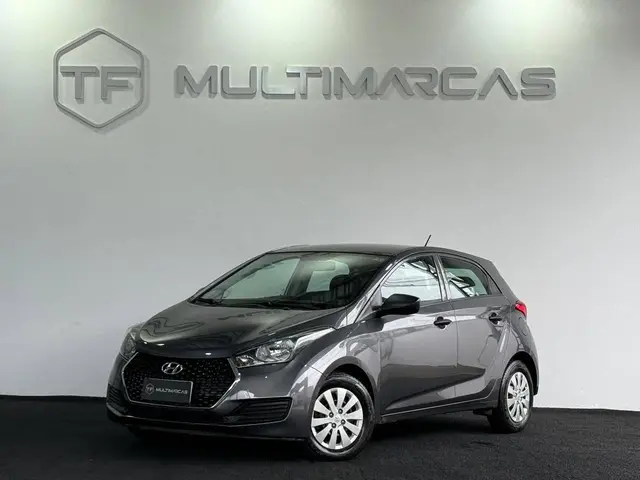 Carro Hyundai HB20 2019 1.0 Unique (Flex)