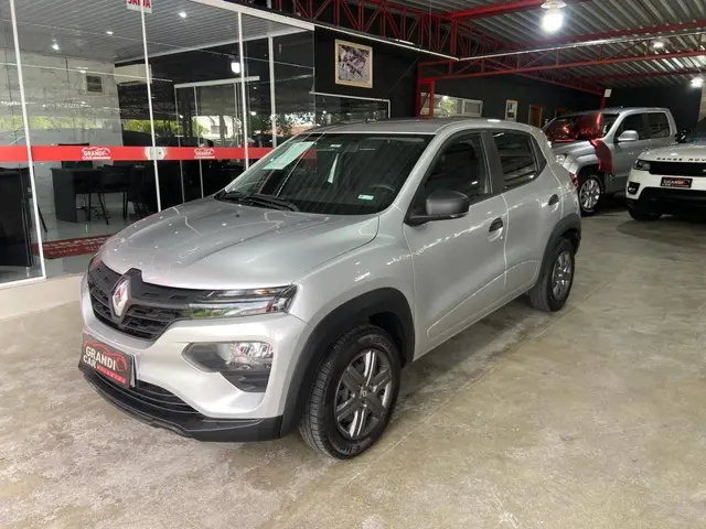 Carro Renault Kwid 2025 Zen 1.0 12v SCe (Flex)