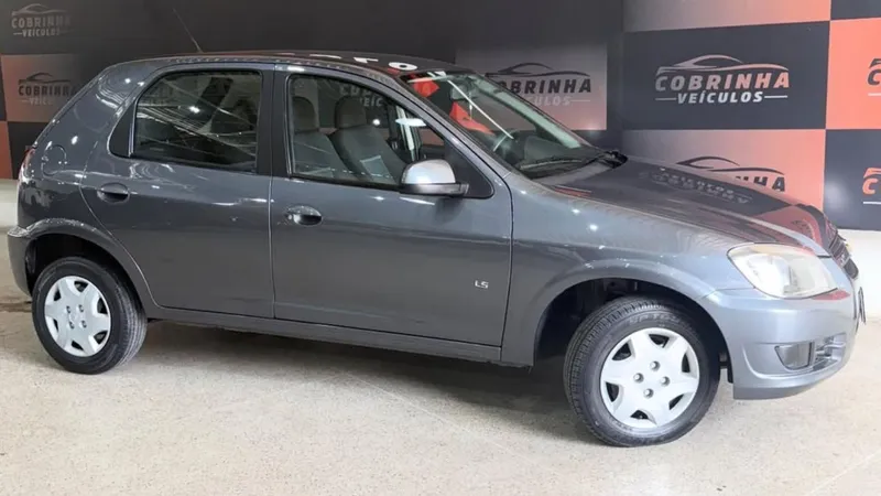 Este Chevrolet Celta tem apenas 38 mil km rodados e chama atenção pelo preço