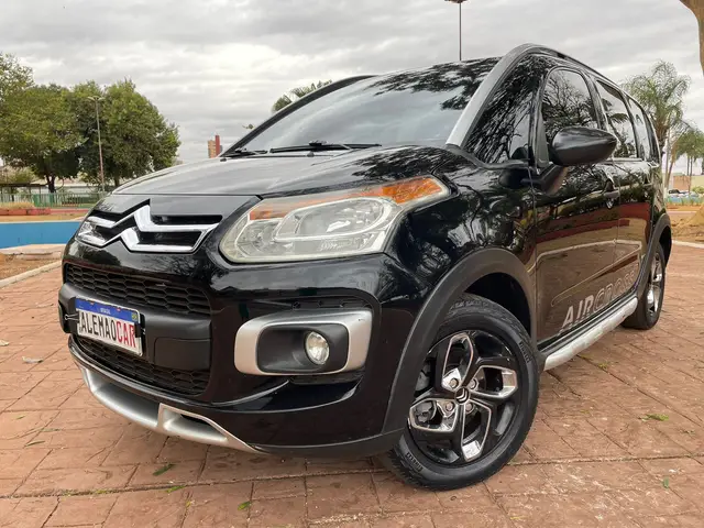 Carro Citroën Aircross 2014 GLX 1.6 16V (flex)