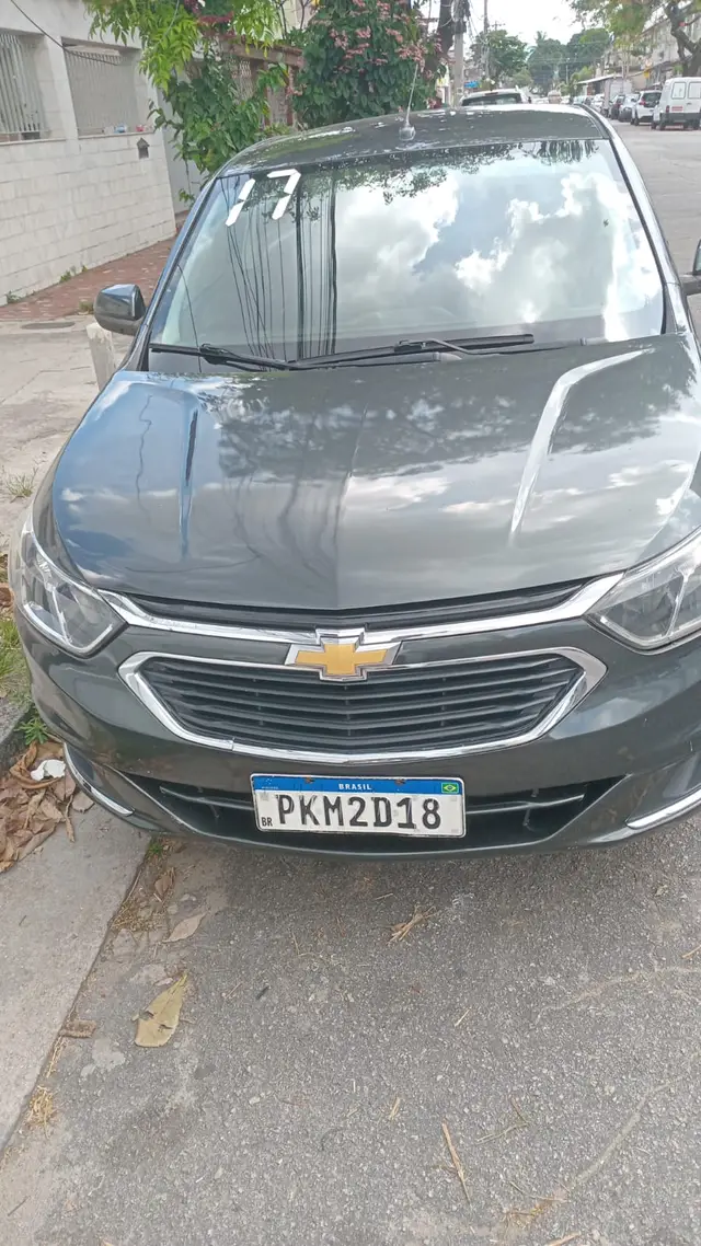 Carro Chevrolet Cobalt 2017 LTZ 1.8 8V (Aut) (Flex)