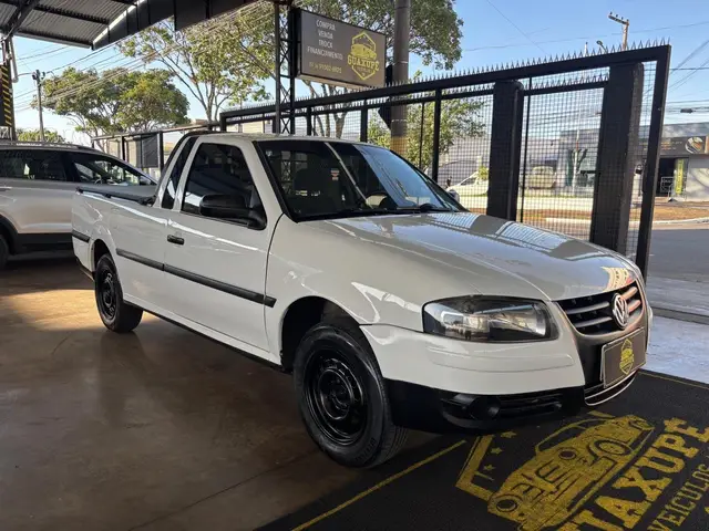 Carro Volkswagen Saveiro 2010 1.6 (Flex)