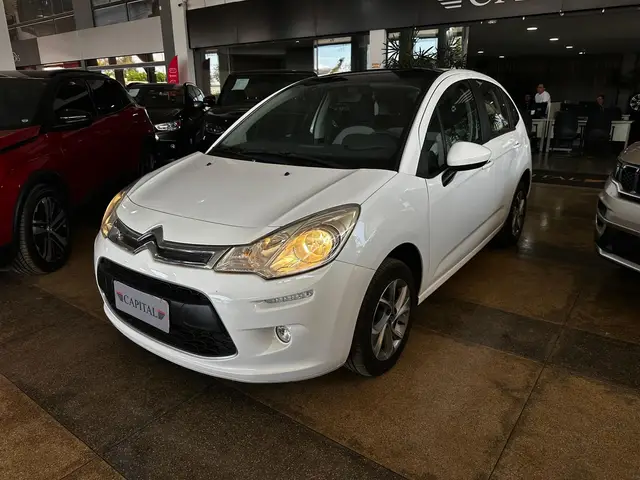 Carro Citroën C3 2018 Tendance 1.6 VTI 120 (Flex) (Aut)