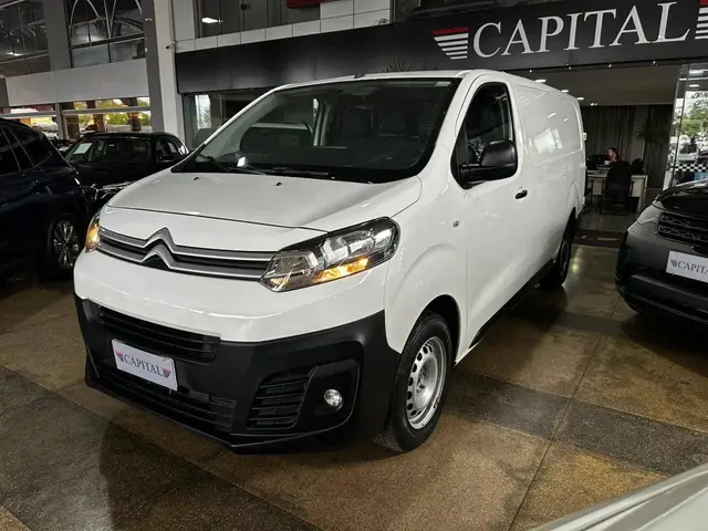 Carro Citroën Jumpy 2022 Furgão 1.6 HDi