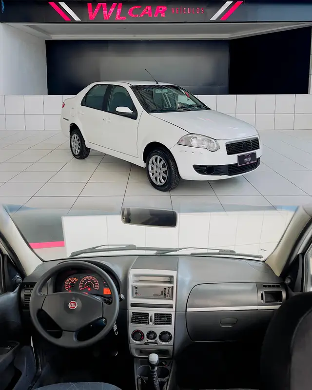 Carro Fiat Siena 2010 ELX 1.4 8V (Tetrafuel)
